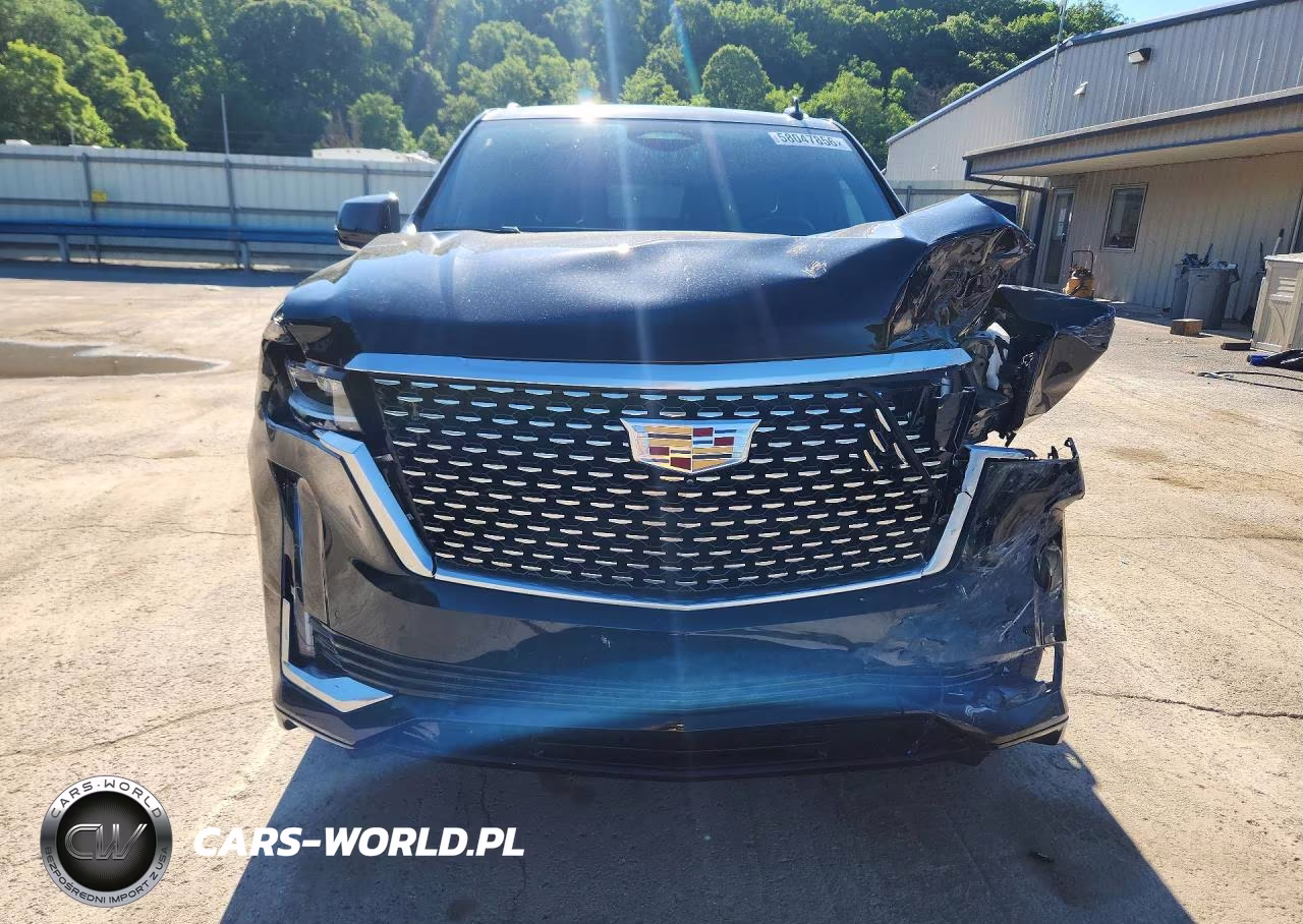2023 Cadillac Escalade Luxury VIN:1GYS4AKL1PR558806 - 5