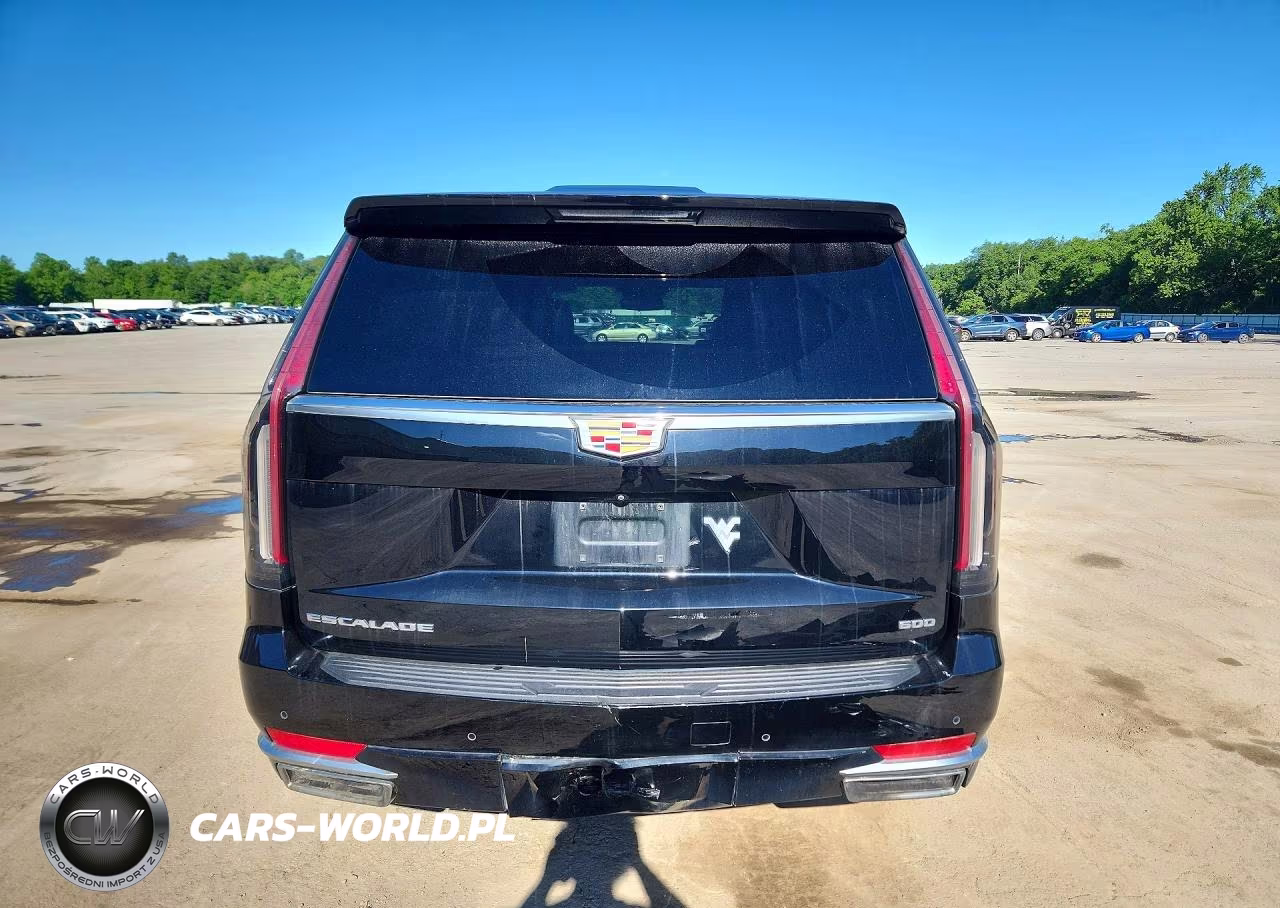 2023 Cadillac Escalade Luxury VIN:1GYS4AKL1PR558806 - 6