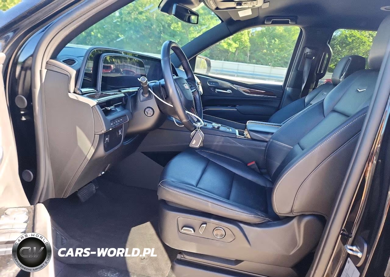 2023 Cadillac Escalade Luxury VIN:1GYS4AKL1PR558806 - 7