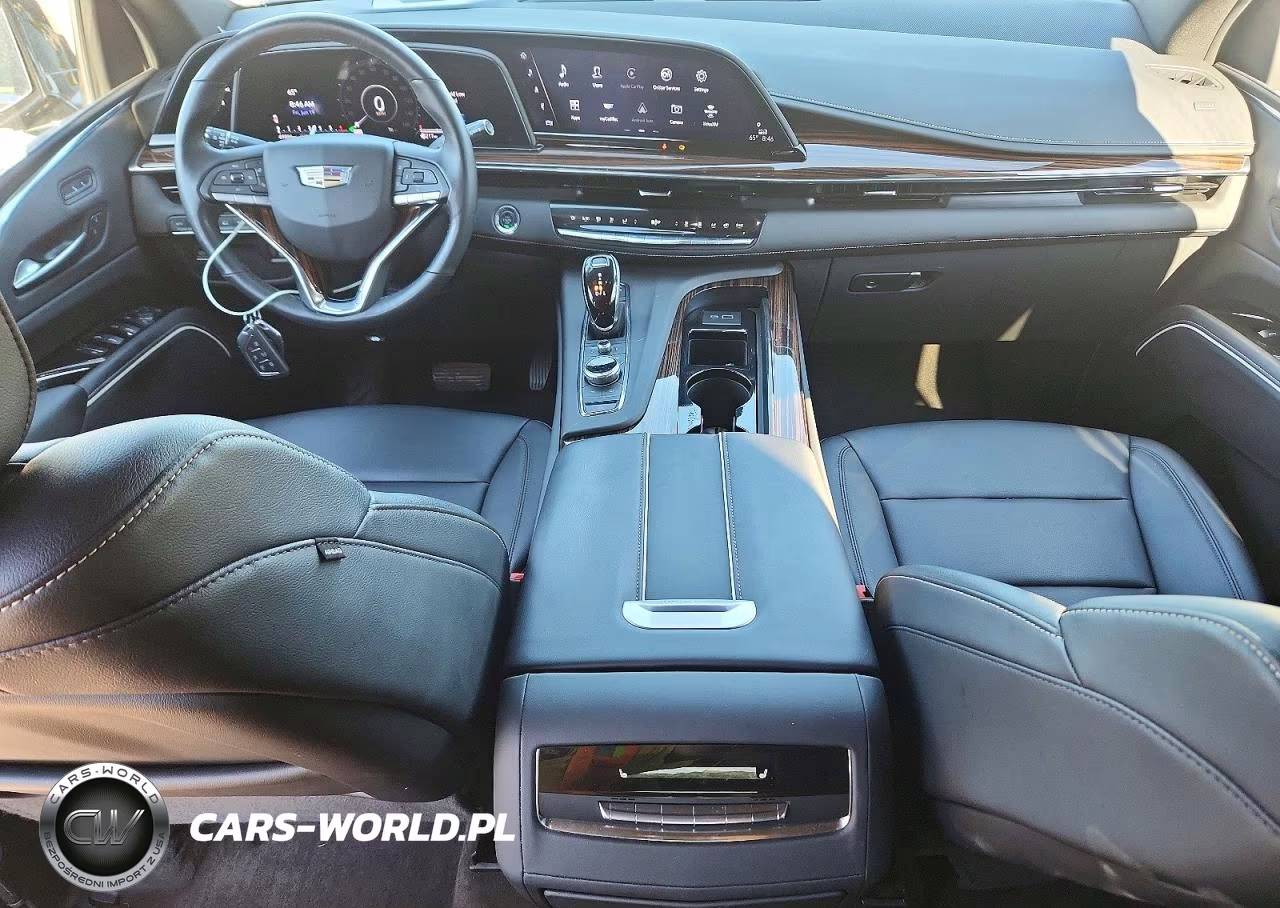 2023 Cadillac Escalade Luxury VIN:1GYS4AKL1PR558806 - 8