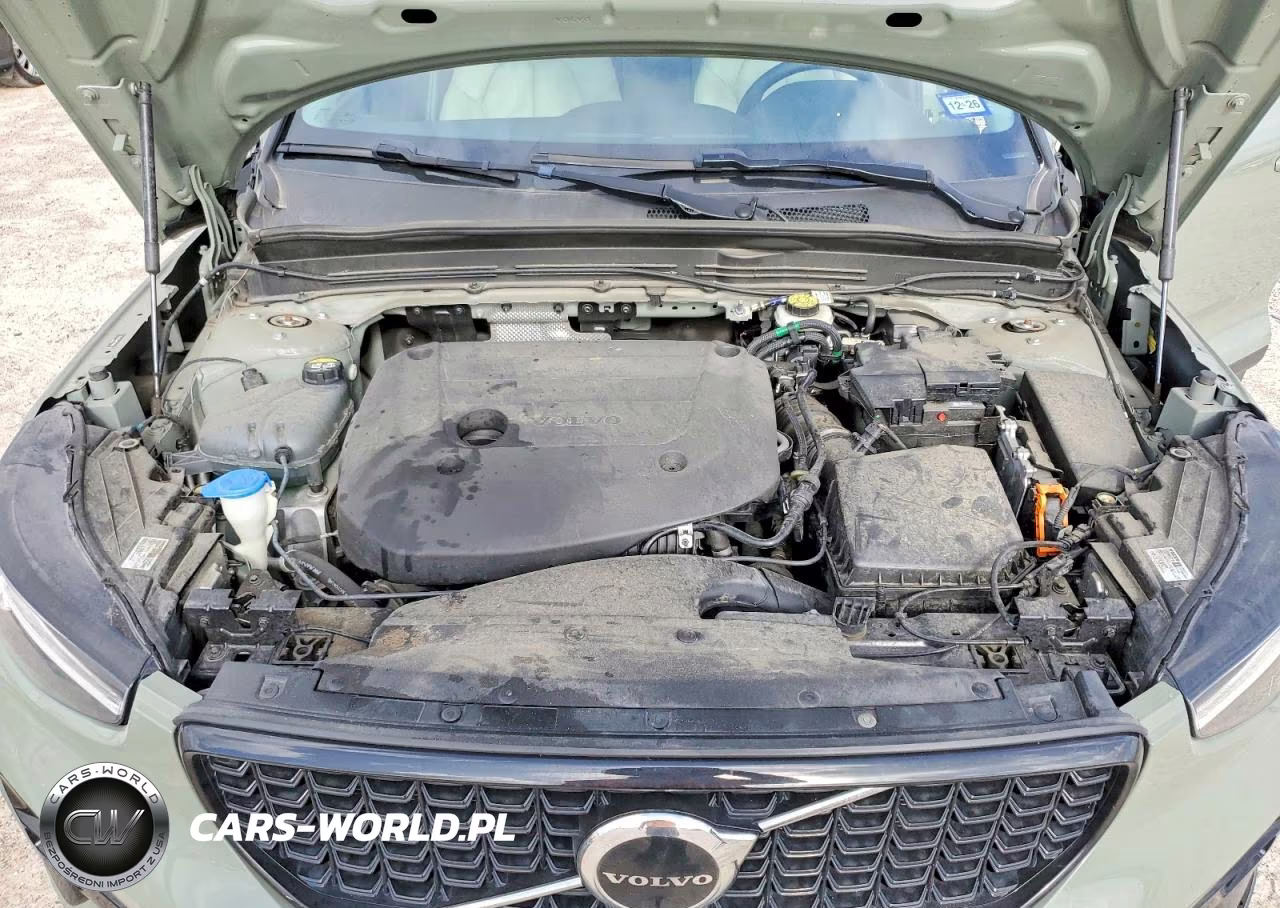 2023 Volvo Xc40 Plus VIN:YV4L12UW8P2006886 - 12