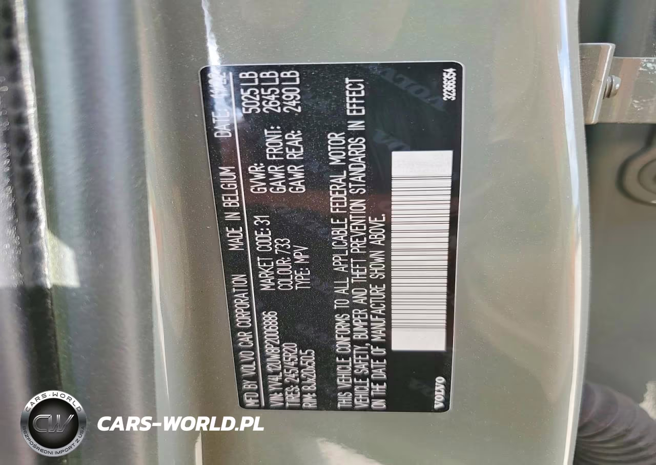 2023 Volvo Xc40 Plus VIN:YV4L12UW8P2006886 - 13