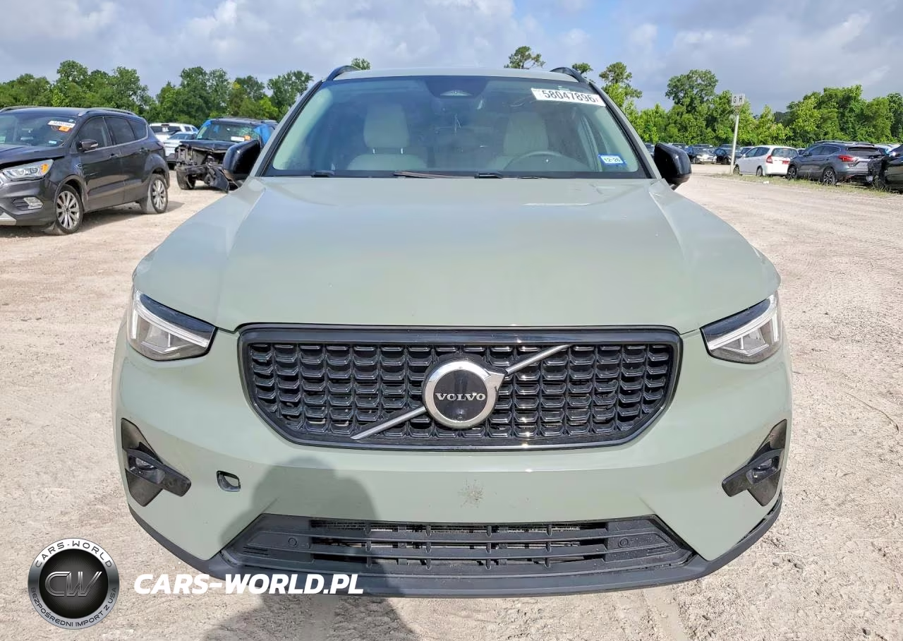 2023 Volvo Xc40 Plus VIN:YV4L12UW8P2006886 - 5