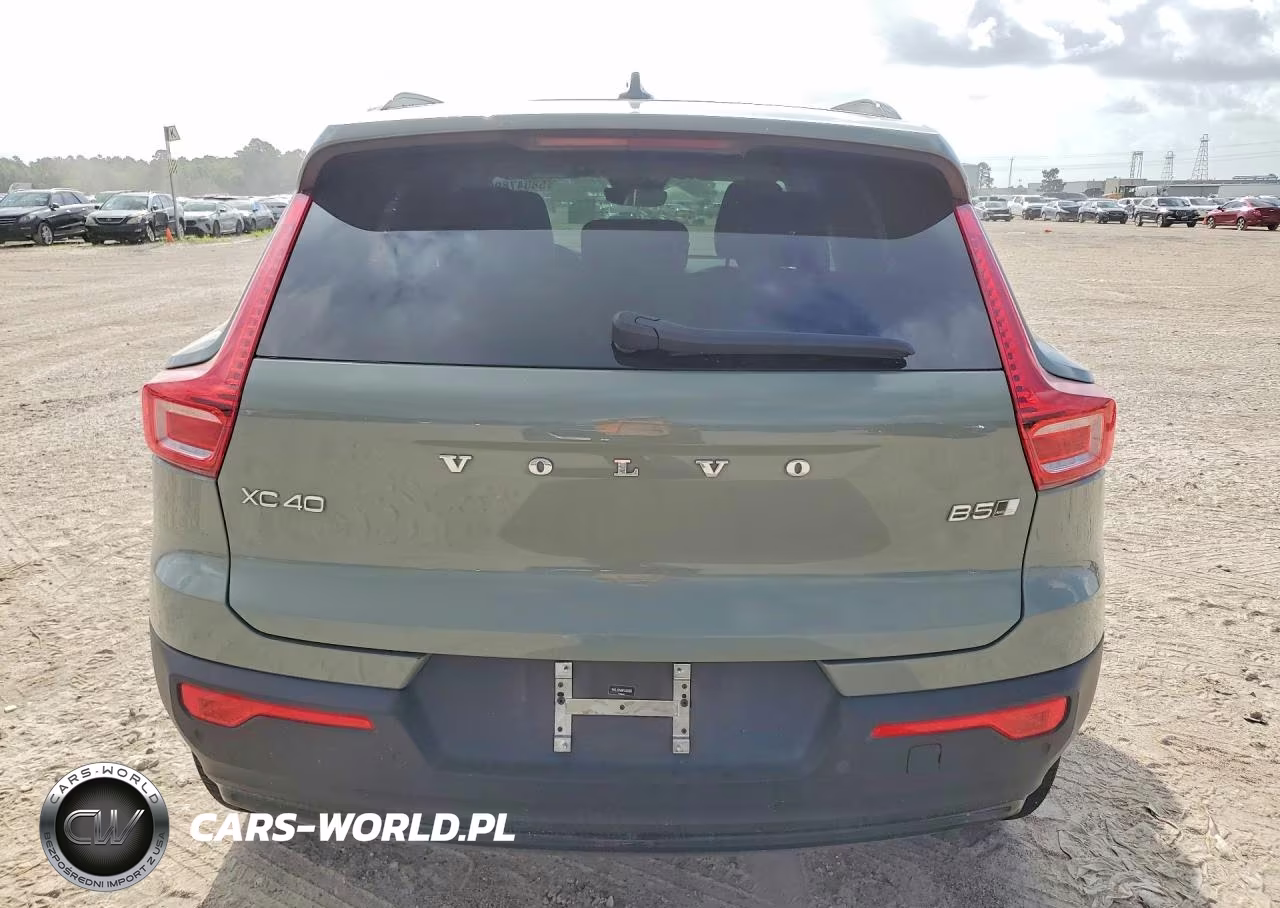 2023 Volvo Xc40 Plus VIN:YV4L12UW8P2006886 - 6
