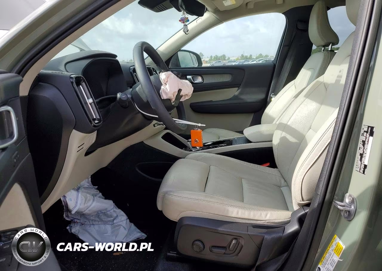 2023 Volvo Xc40 Plus VIN:YV4L12UW8P2006886 - 7