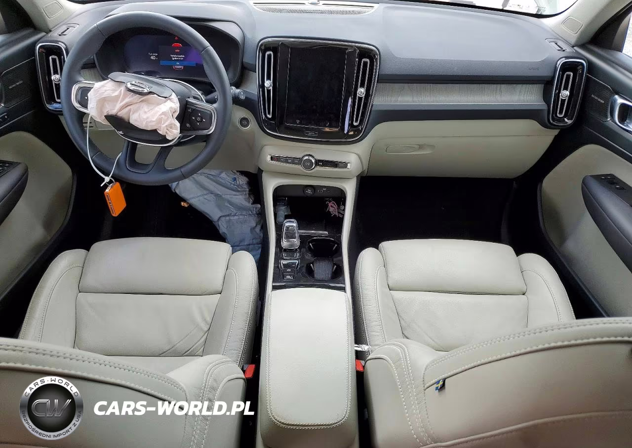 2023 Volvo Xc40 Plus VIN:YV4L12UW8P2006886 - 8