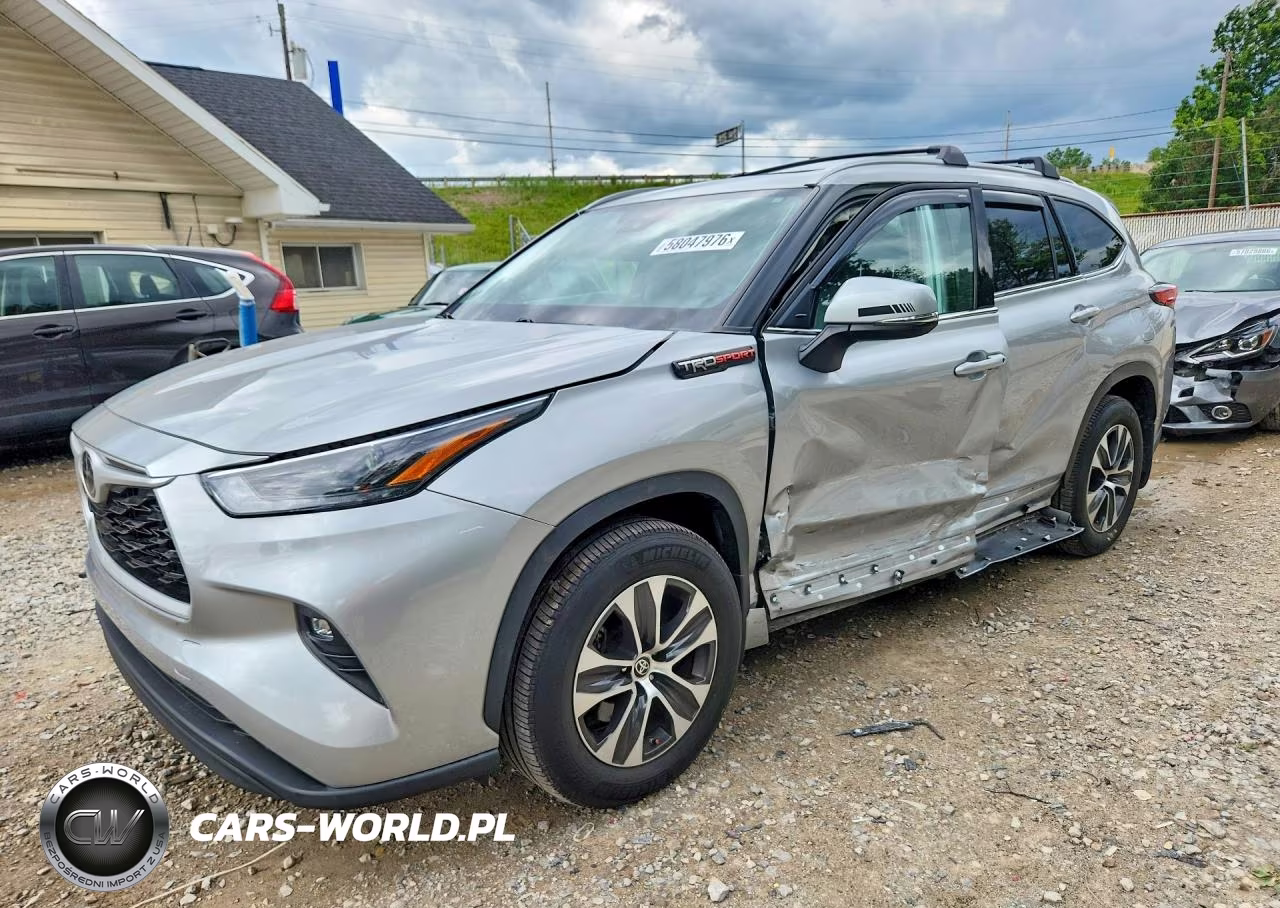 2022 Toyota Highlander Xle – zdjęcie 1 z 13