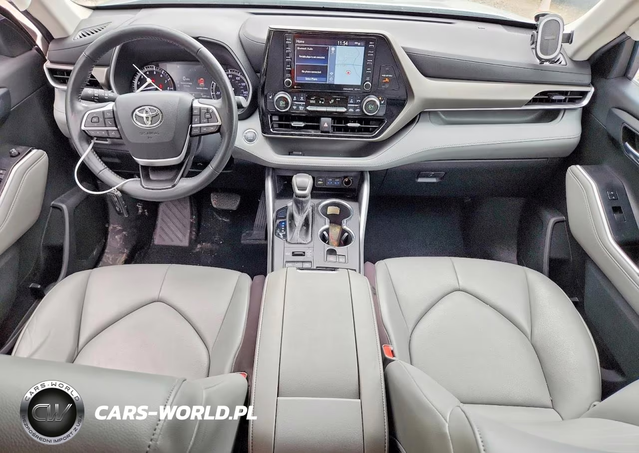 2022 Toyota Highlander Xle VIN:5TDHZRBH4NS577943 - 8