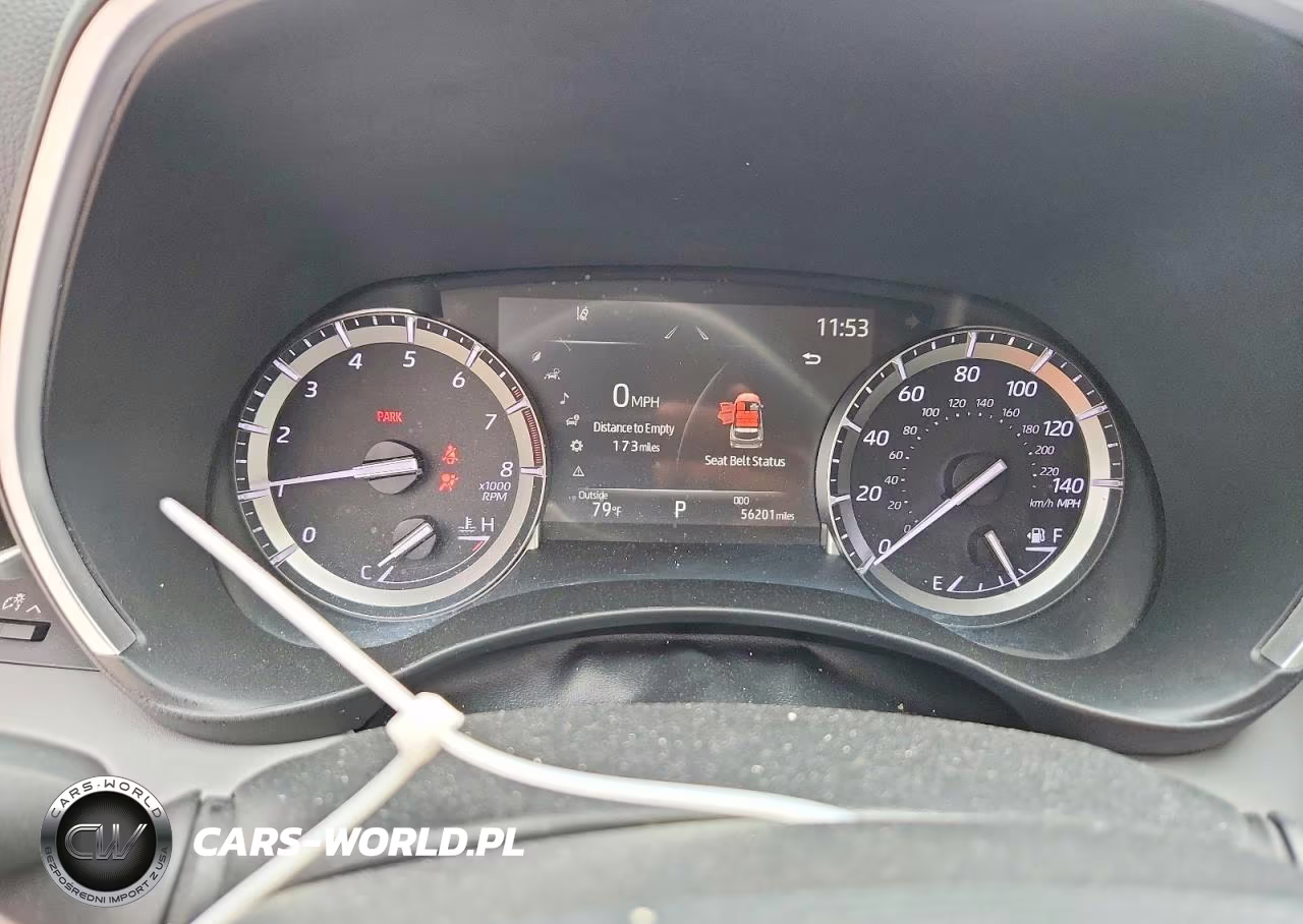 2022 Toyota Highlander Xle VIN:5TDHZRBH4NS577943 - 9