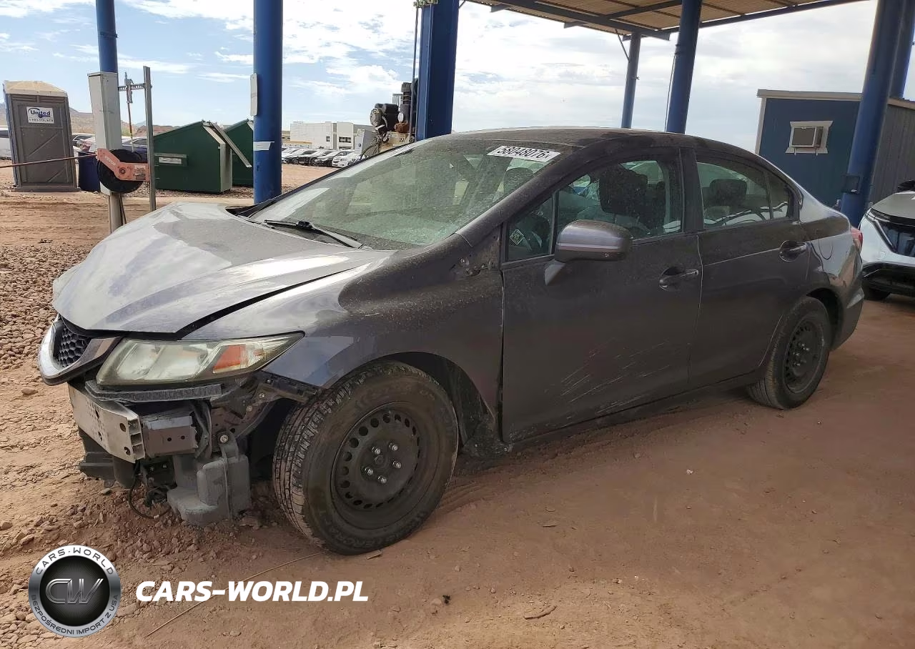 2014 Honda Civic Lx
