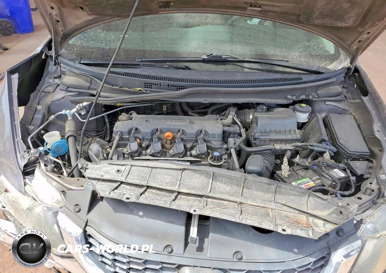 2014 Honda Civic Lx VIN:19XFB2F59EE264447 - 11