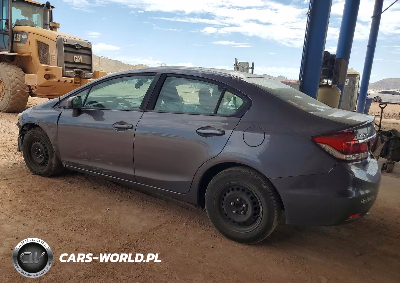 2014 Honda Civic Lx VIN:19XFB2F59EE264447 - 2