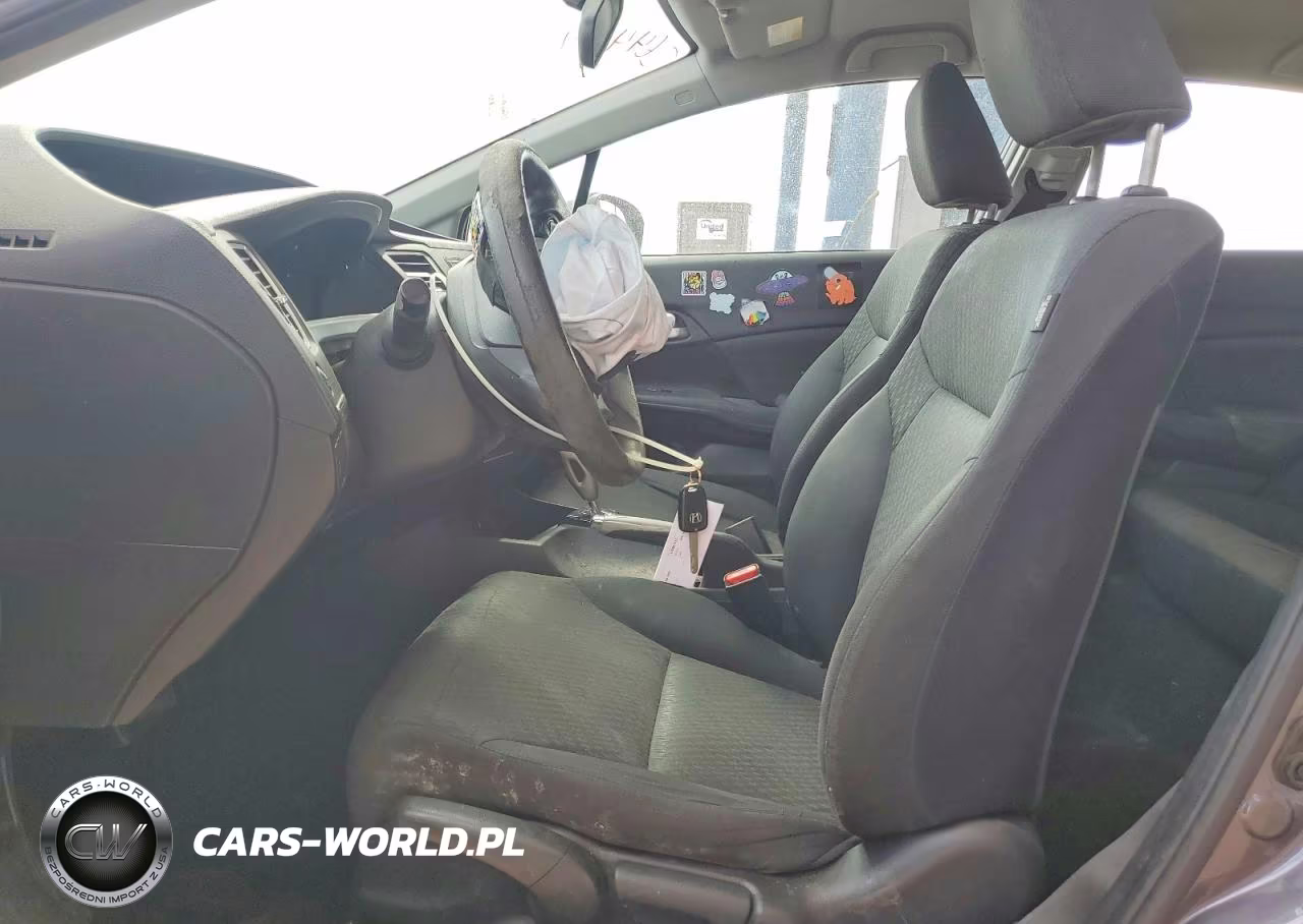 2014 Honda Civic Lx VIN:19XFB2F59EE264447 - 7