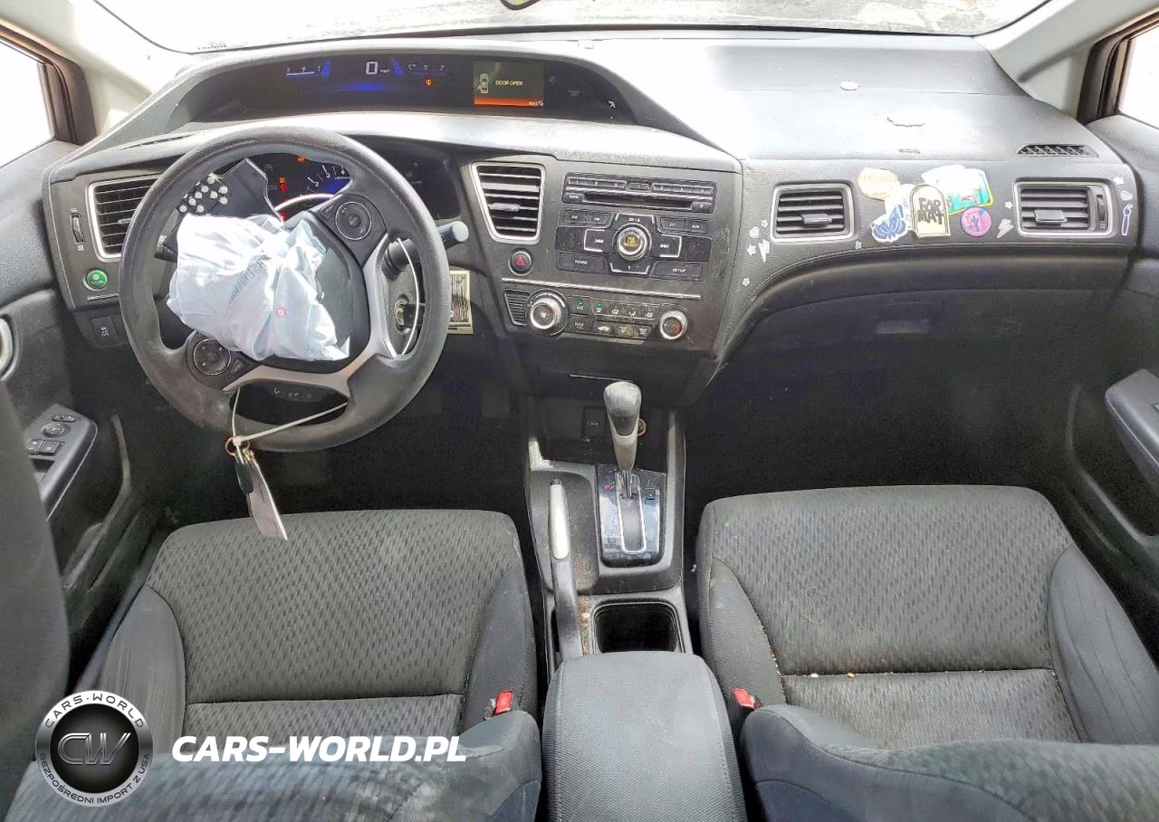 2014 Honda Civic Lx VIN:19XFB2F59EE264447 - 8