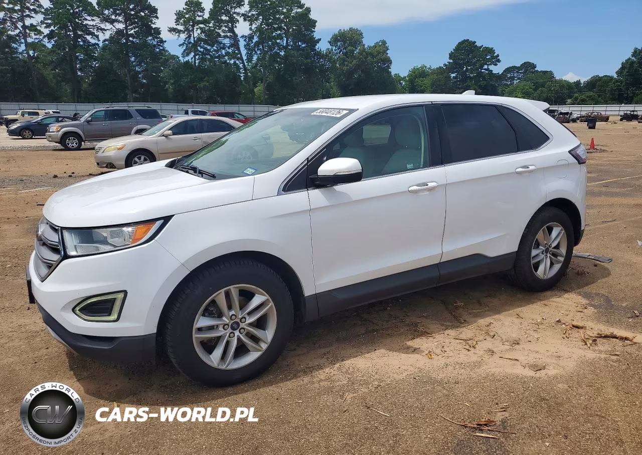 2016 Ford Edge Sel – zdjęcie 1 z 12
