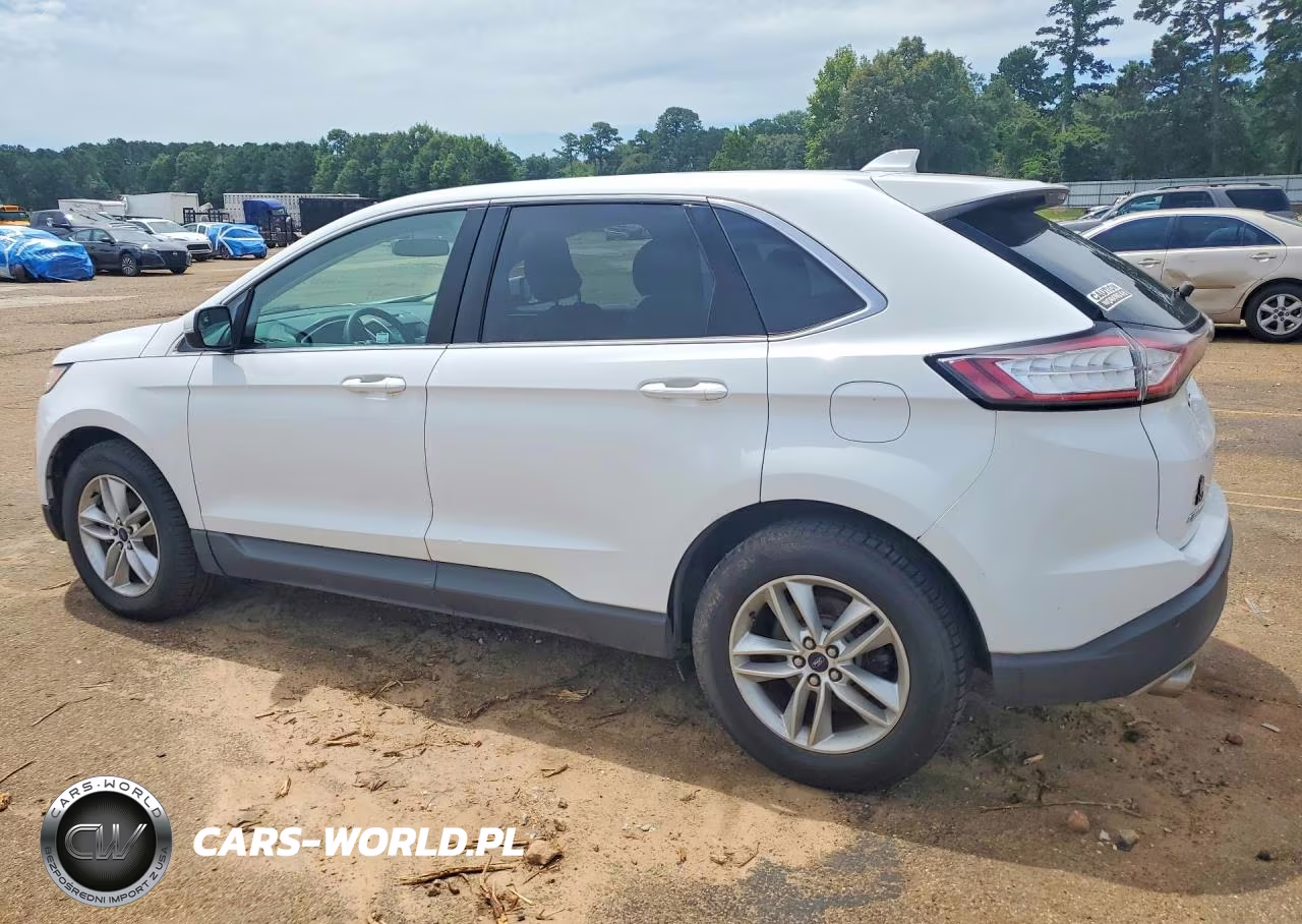 2016 Ford Edge Sel VIN:2FMPK3J91GBB78902 - 2