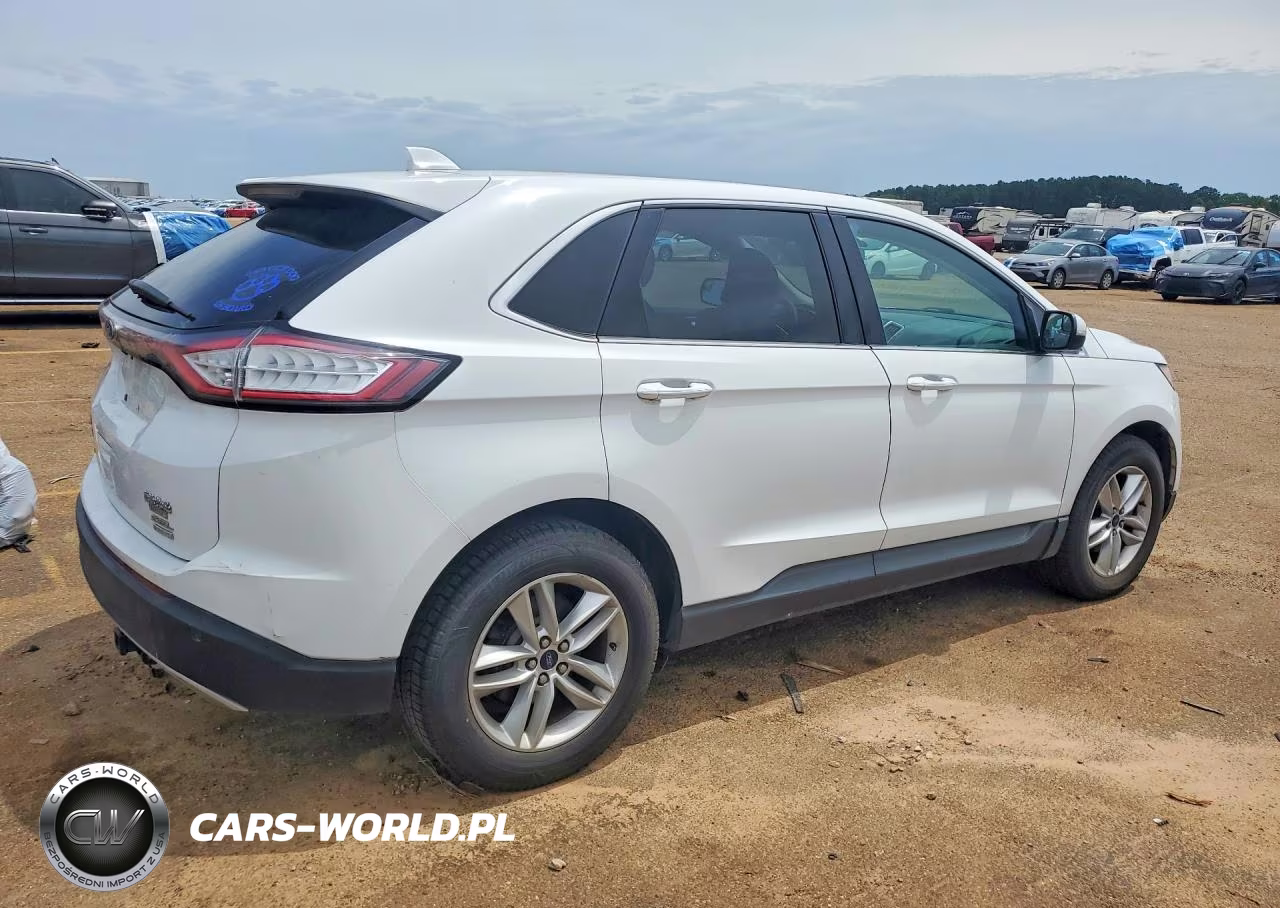 2016 Ford Edge Sel VIN:2FMPK3J91GBB78902 - 3