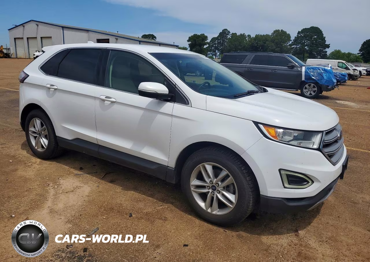 2016 Ford Edge Sel VIN:2FMPK3J91GBB78902 - 4