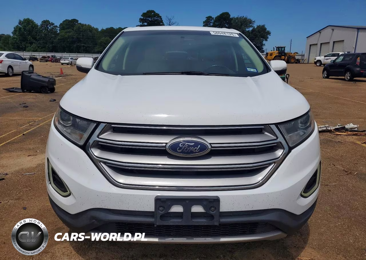 2016 Ford Edge Sel VIN:2FMPK3J91GBB78902 - 5