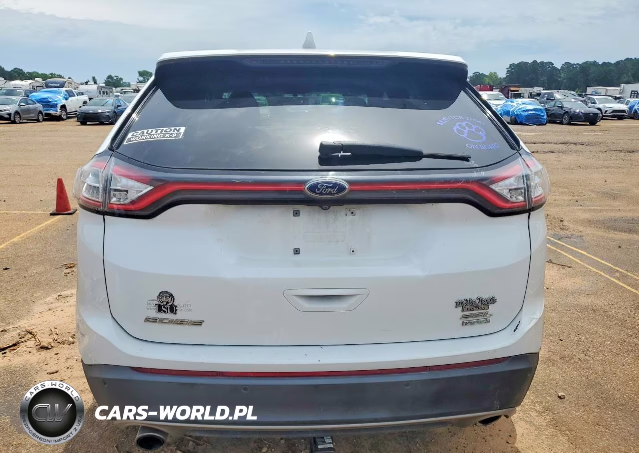 2016 Ford Edge Sel VIN:2FMPK3J91GBB78902 - 6