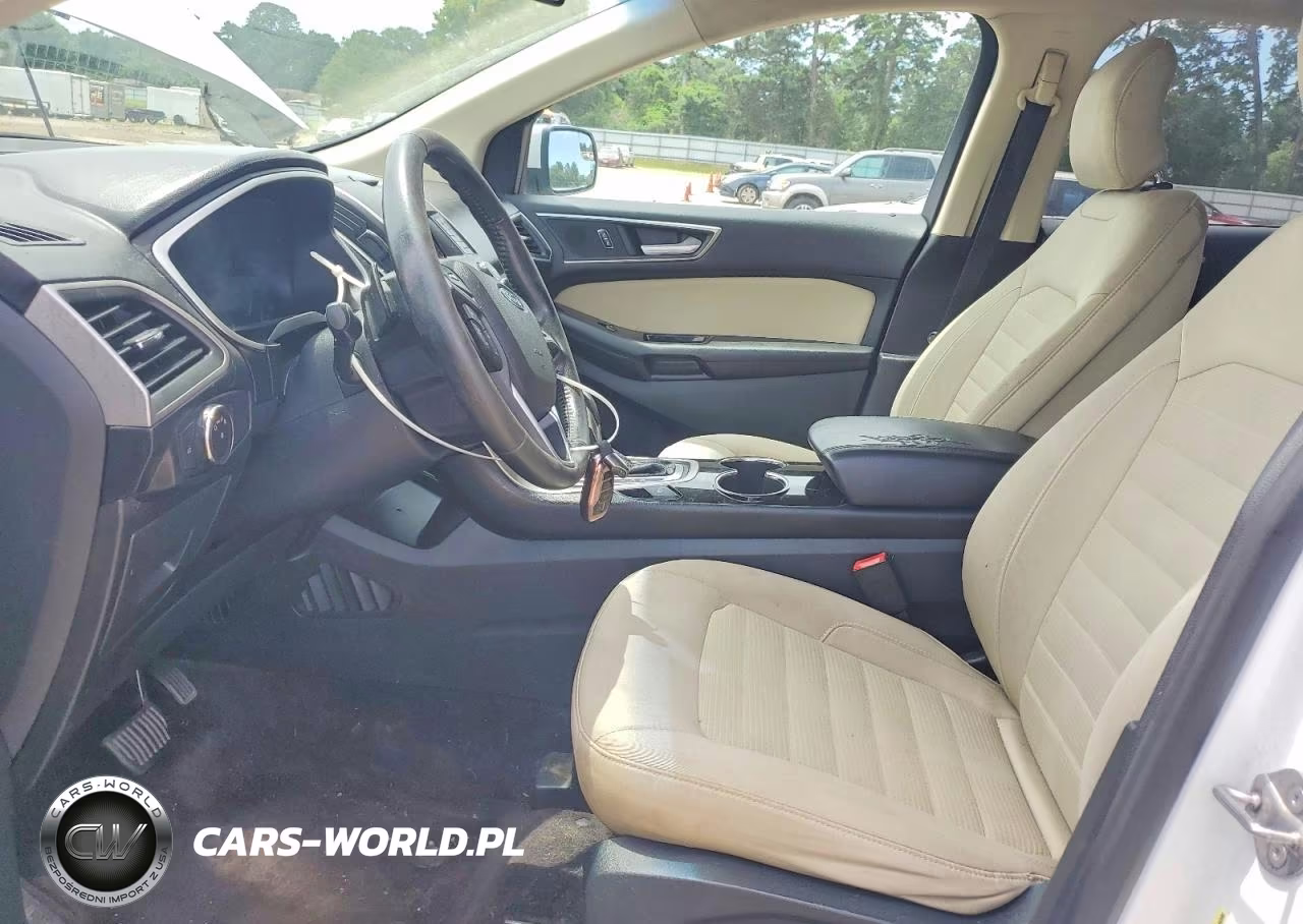 2016 Ford Edge Sel VIN:2FMPK3J91GBB78902 - 7