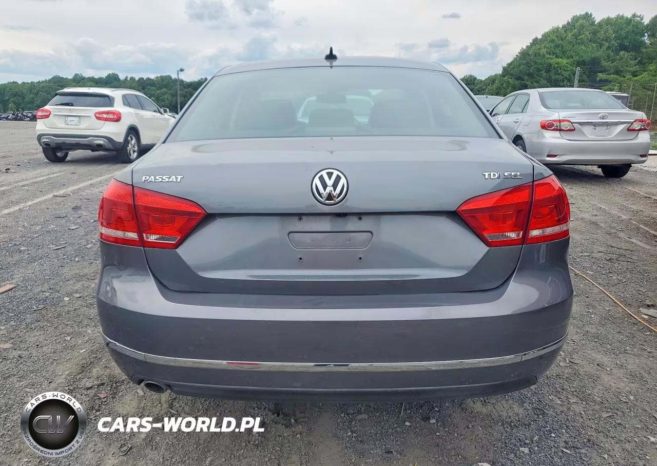 2014 Volkswagen Passat Sel VIN:1VWCN7A3XEC089255 - 6