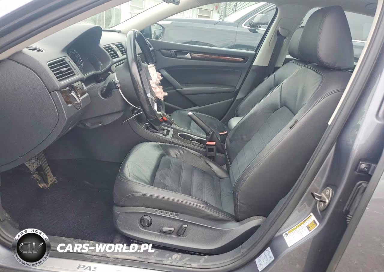 2014 Volkswagen Passat Sel VIN:1VWCN7A3XEC089255 - 7