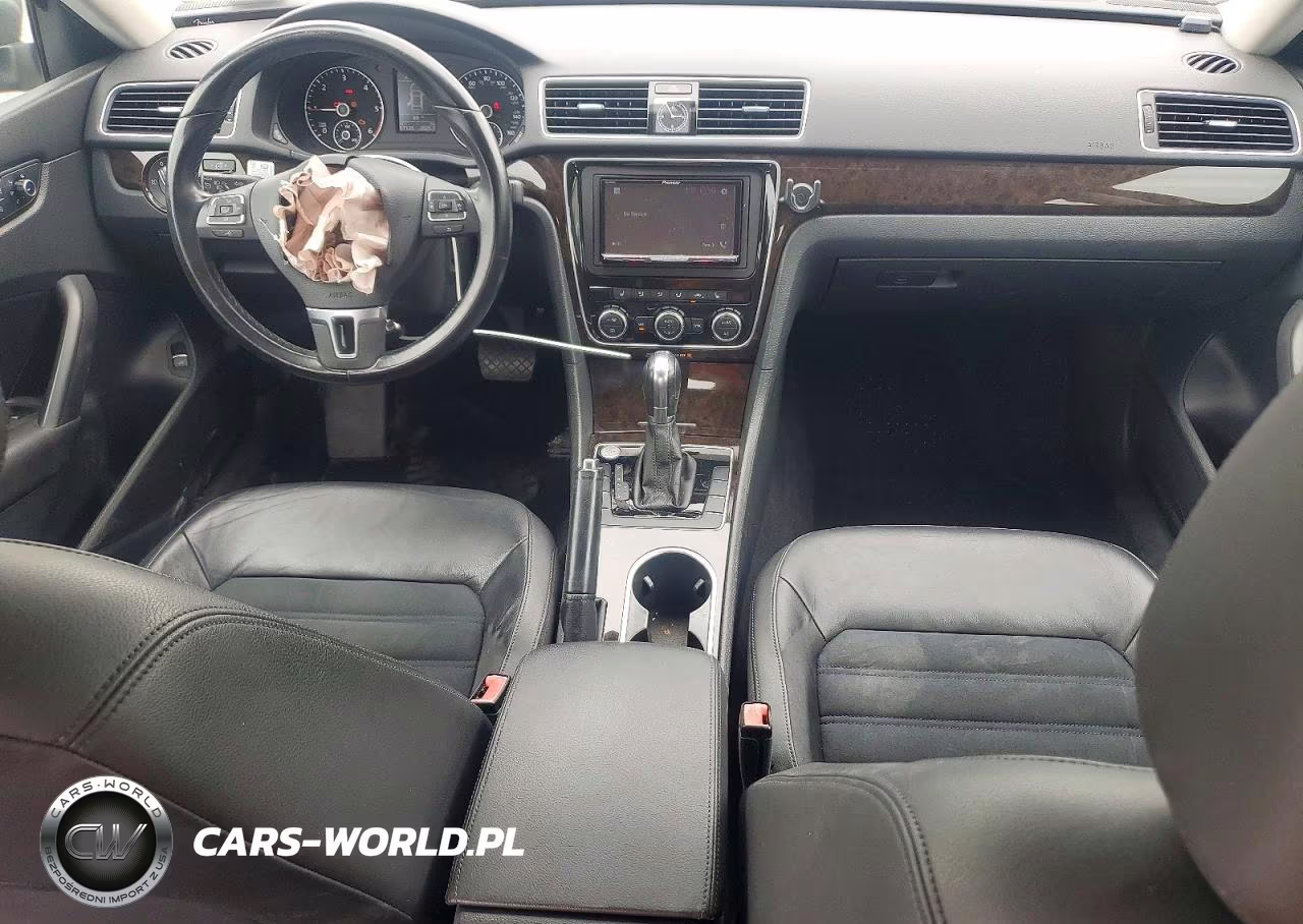 2014 Volkswagen Passat Sel VIN:1VWCN7A3XEC089255 - 8