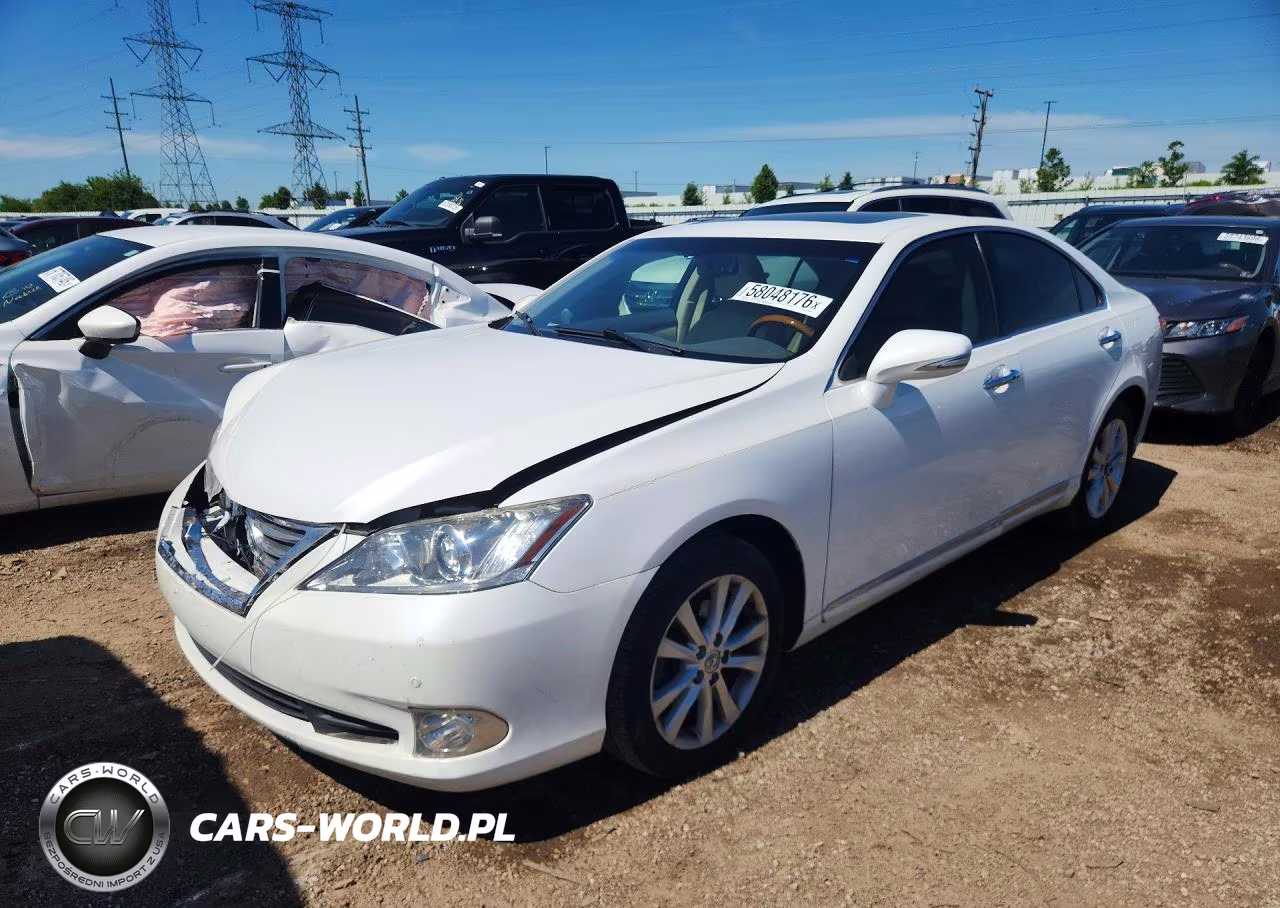 2012 Lexus Es 350