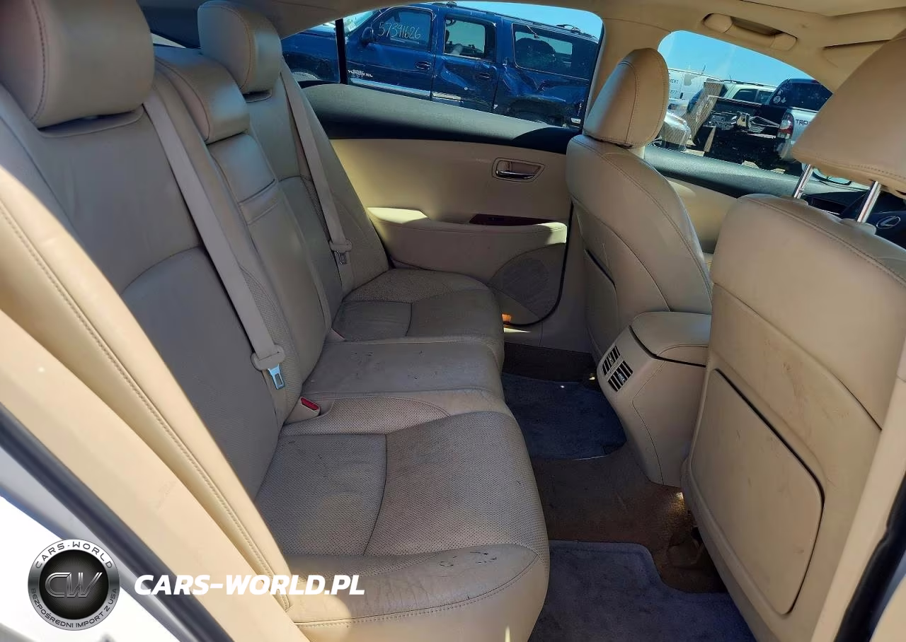 2012 Lexus Es 350 VIN:JTHBK1EG7C2482956 - 10