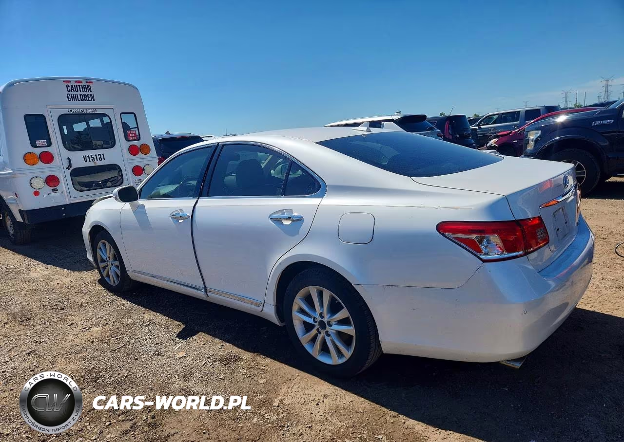 2012 Lexus Es 350 VIN:JTHBK1EG7C2482956 - 2