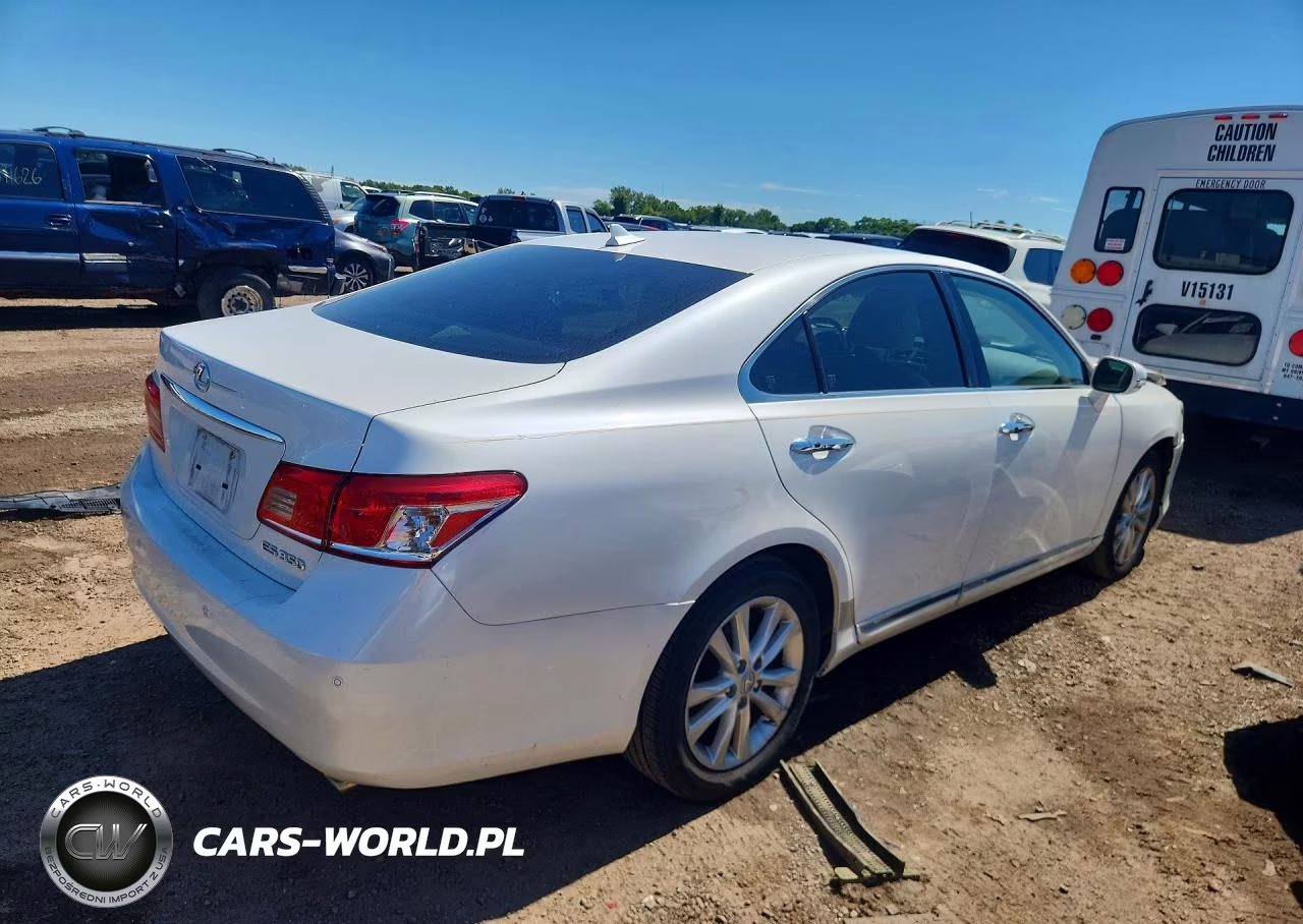 2012 Lexus Es 350 VIN:JTHBK1EG7C2482956 - 3