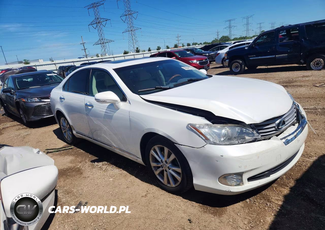 2012 Lexus Es 350 VIN:JTHBK1EG7C2482956 - 4