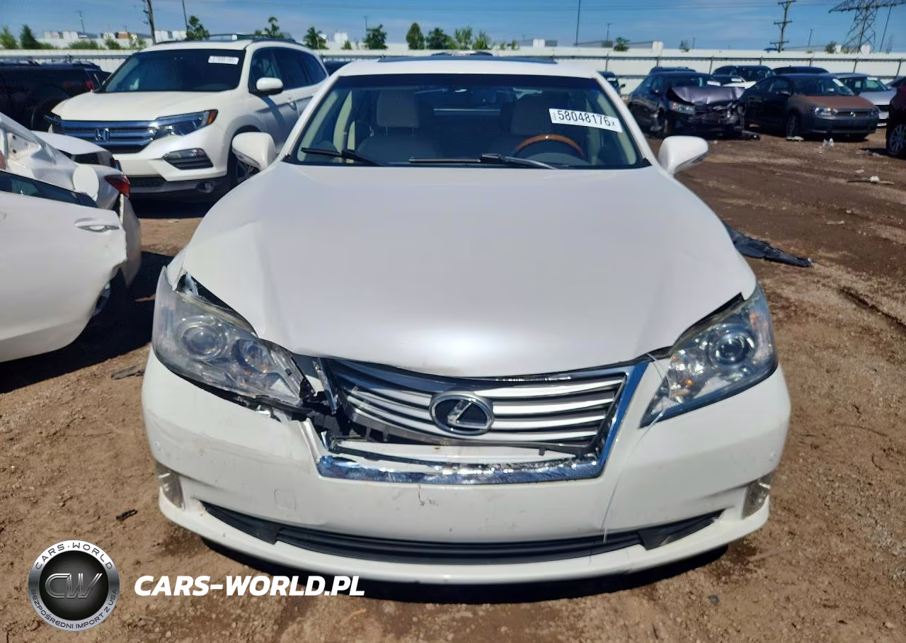 2012 Lexus Es 350 VIN:JTHBK1EG7C2482956 - 5