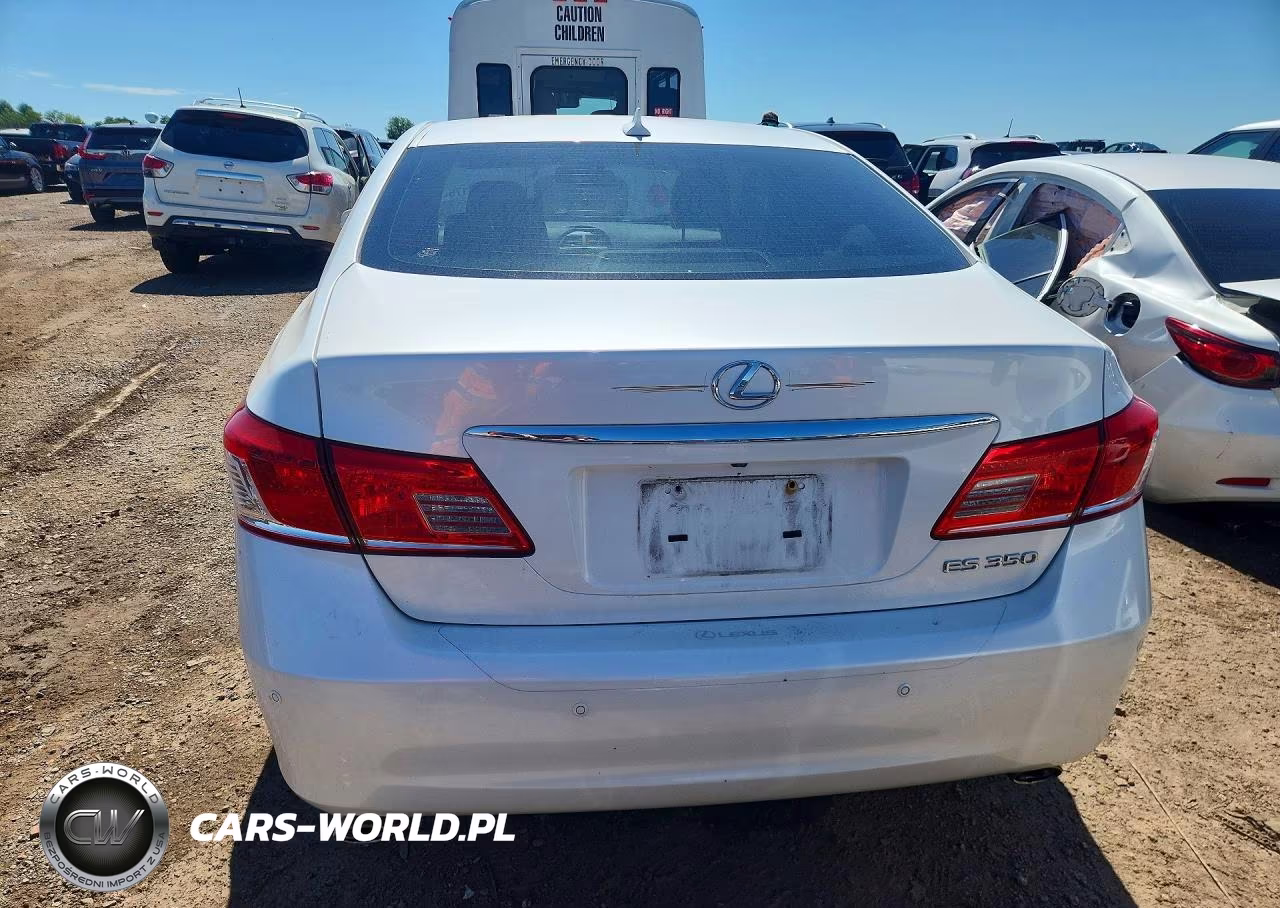 2012 Lexus Es 350 VIN:JTHBK1EG7C2482956 - 6