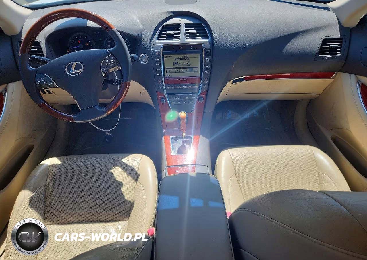 2012 Lexus Es 350 VIN:JTHBK1EG7C2482956 - 8
