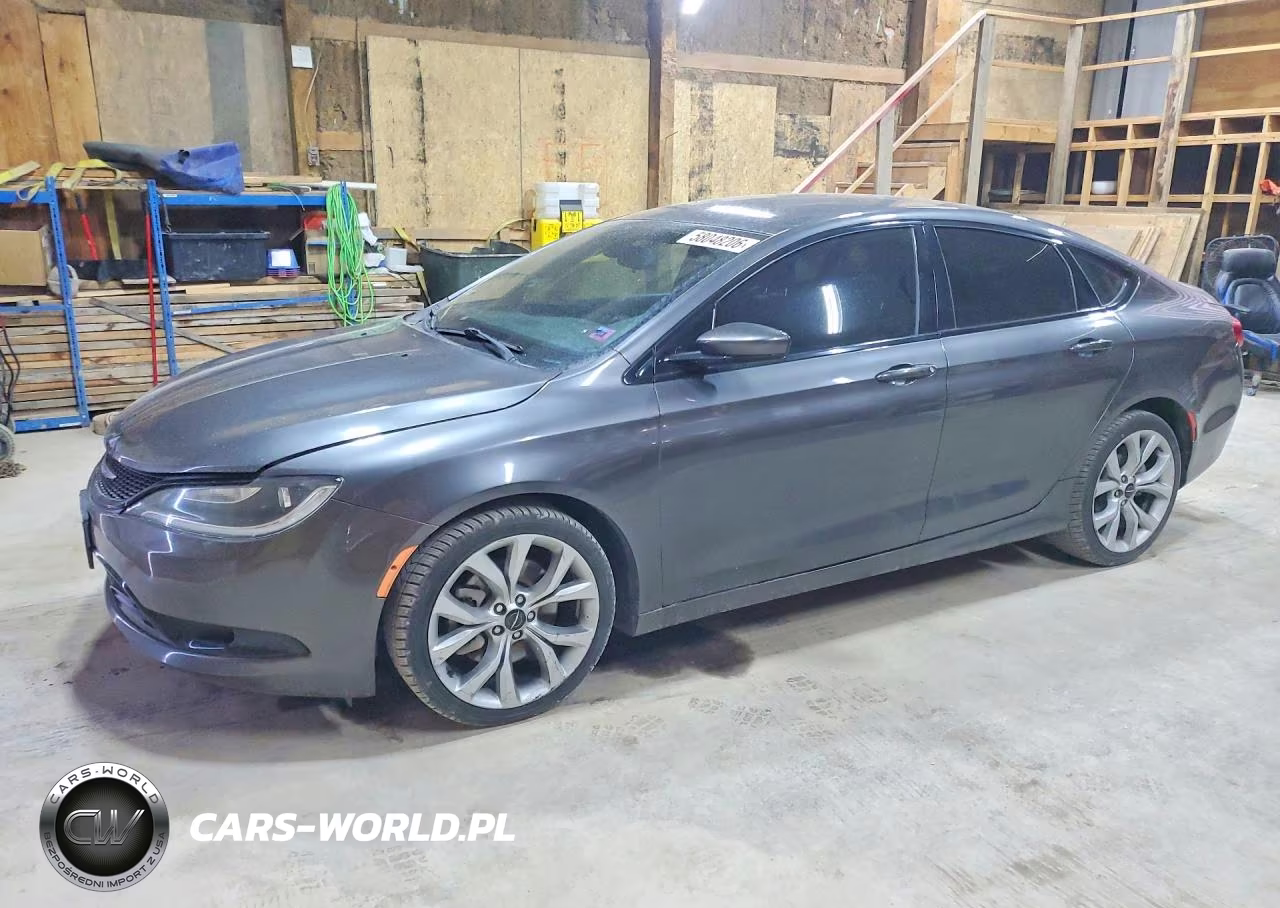 2016 Chrysler 200 S – zdjęcie 1 z 12