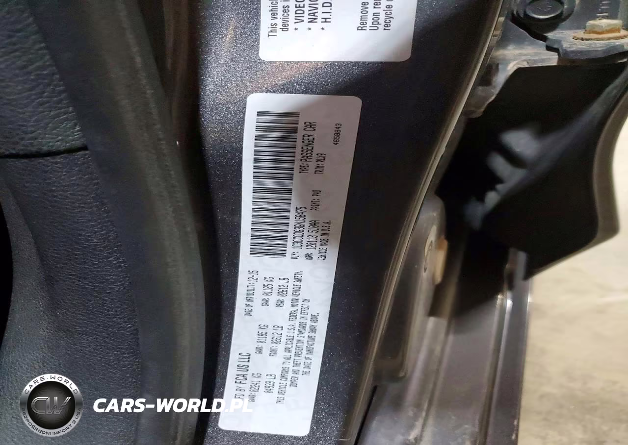2016 Chrysler 200 S VIN:1C3CCCDG3GN158475 - 12