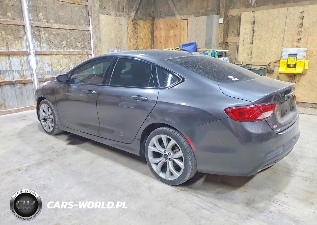 2016 Chrysler 200 S VIN:1C3CCCDG3GN158475 - 2