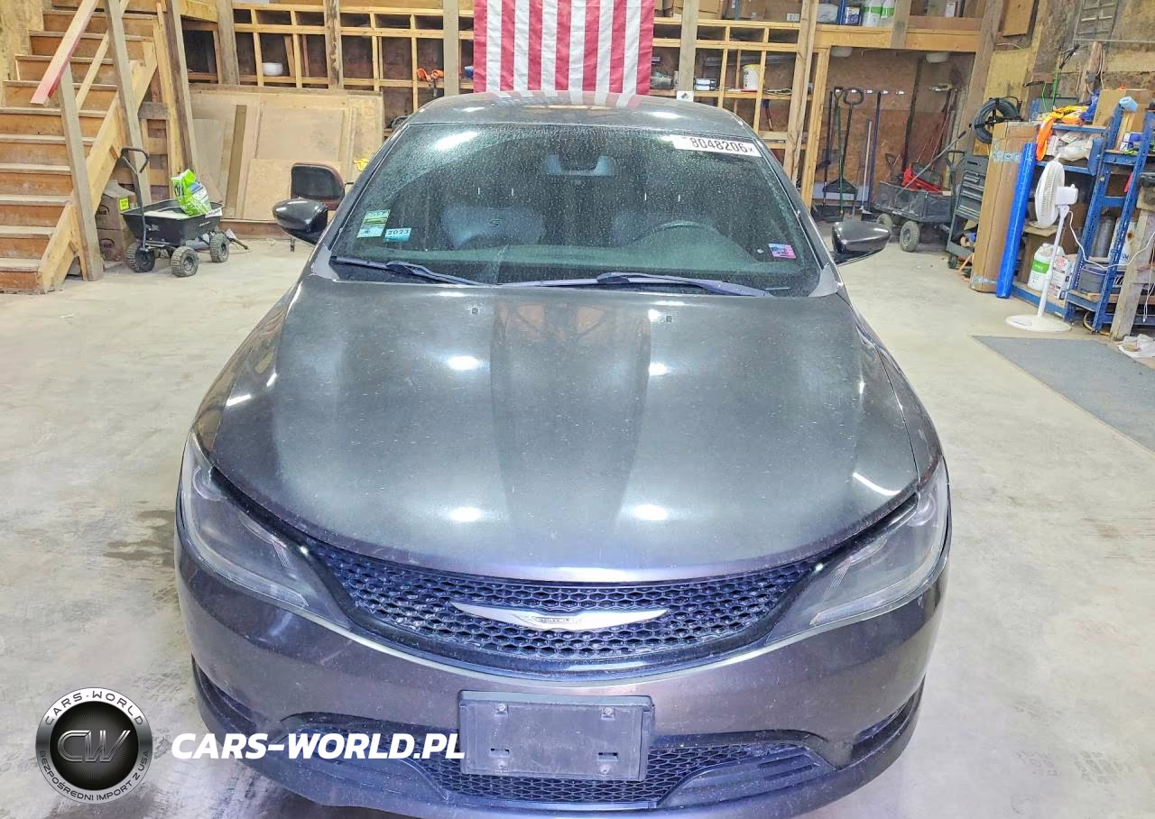2016 Chrysler 200 S VIN:1C3CCCDG3GN158475 - 5