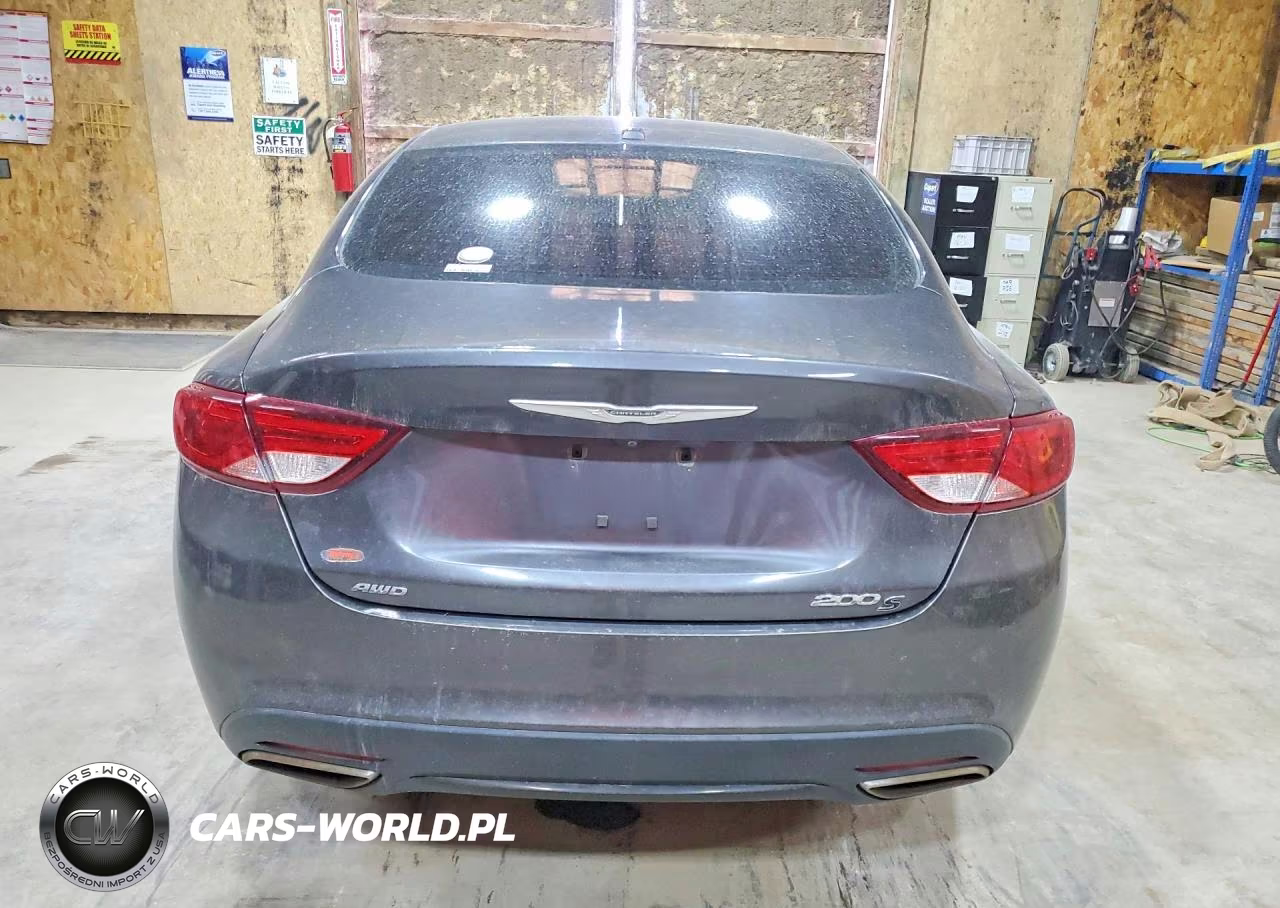 2016 Chrysler 200 S VIN:1C3CCCDG3GN158475 - 6