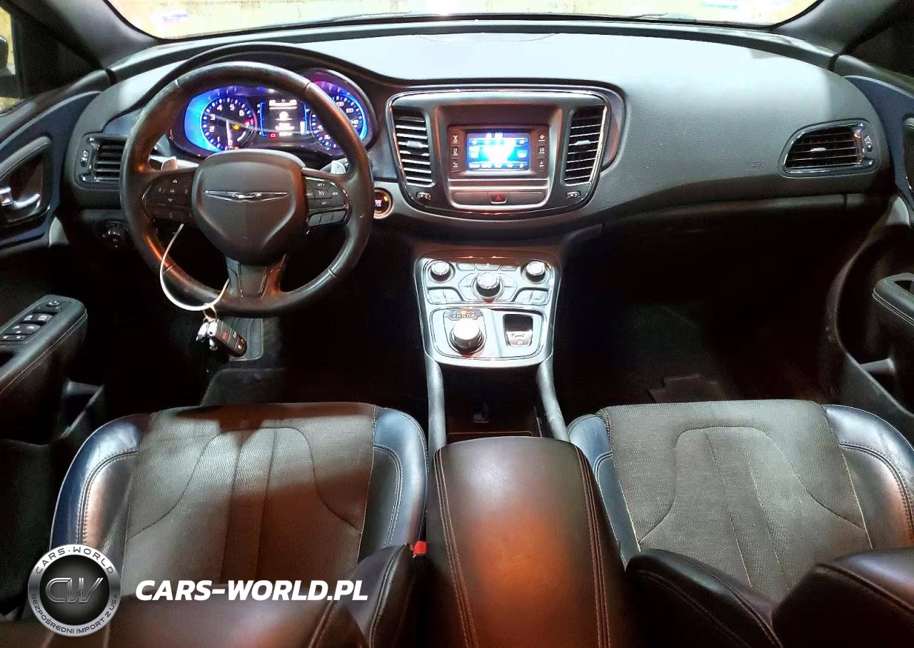 2016 Chrysler 200 S VIN:1C3CCCDG3GN158475 - 8