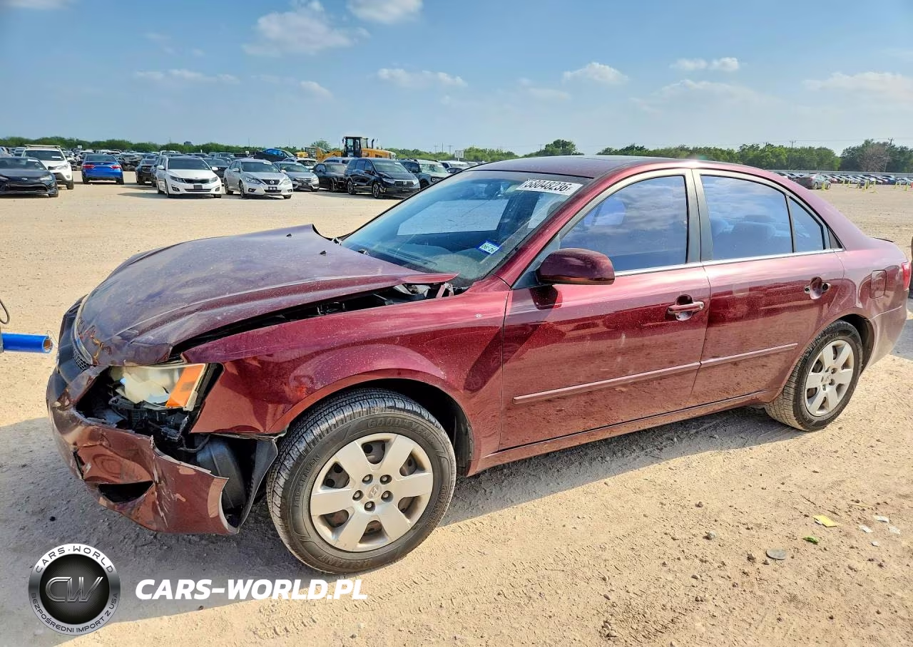 2008 Hyundai Sonata Gls