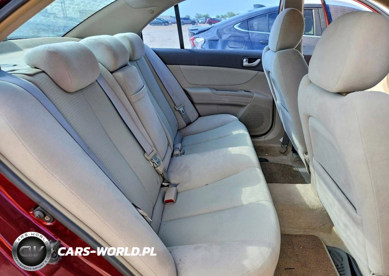 2008 Hyundai Sonata Gls VIN:5NPET46C18H325504 - 10