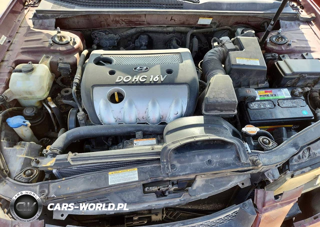 2008 Hyundai Sonata Gls VIN:5NPET46C18H325504 - 11