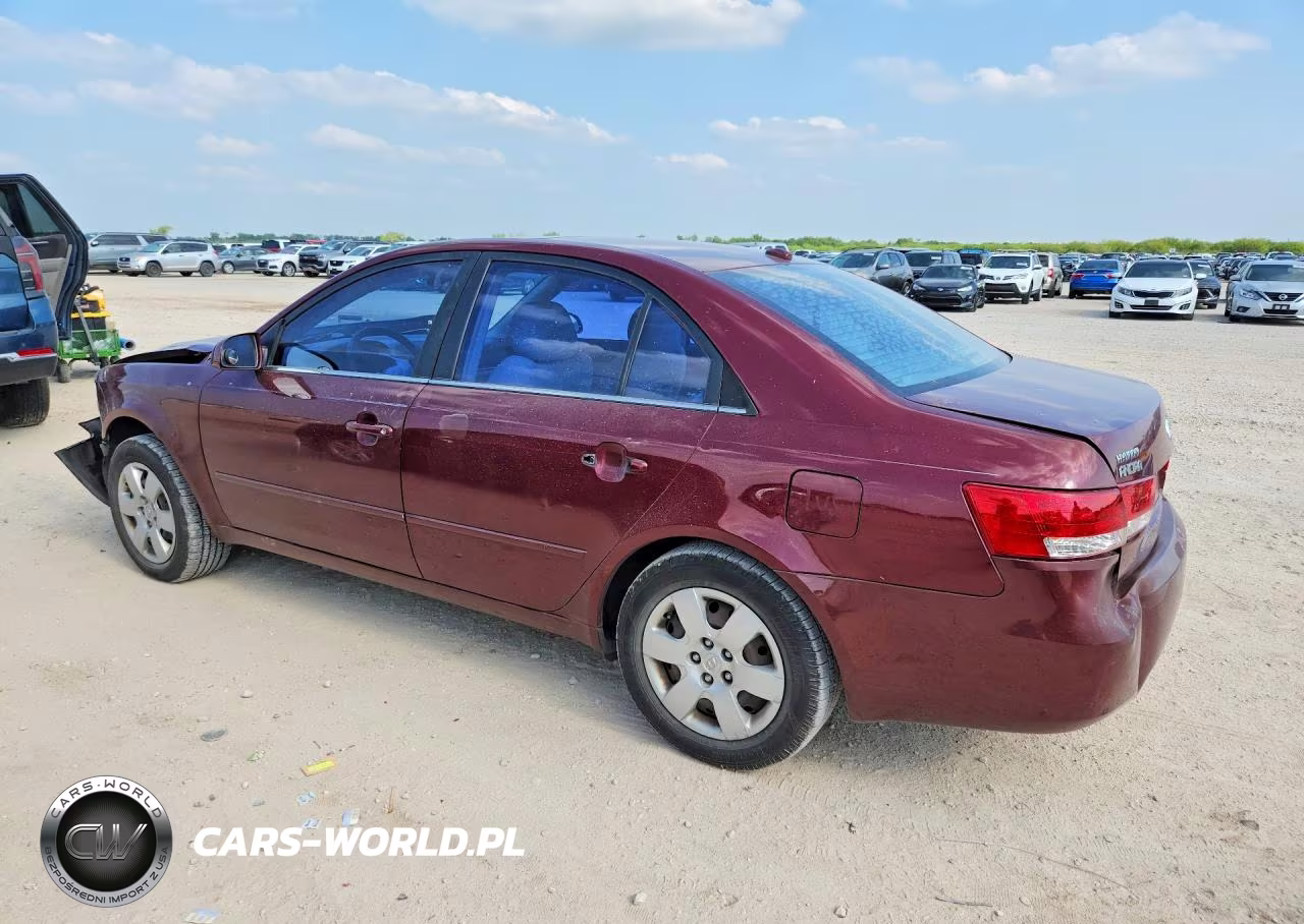 2008 Hyundai Sonata Gls VIN:5NPET46C18H325504 - 2
