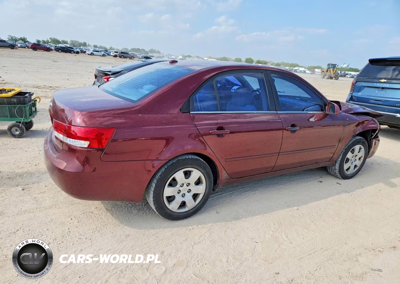 2008 Hyundai Sonata Gls VIN:5NPET46C18H325504 - 3