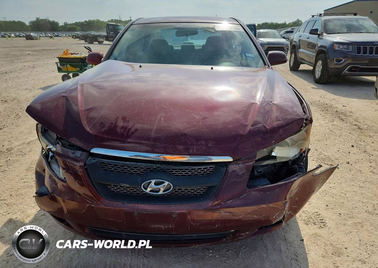 2008 Hyundai Sonata Gls VIN:5NPET46C18H325504 - 5
