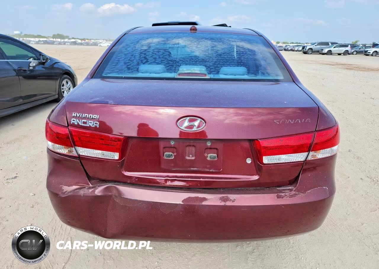 2008 Hyundai Sonata Gls VIN:5NPET46C18H325504 - 6