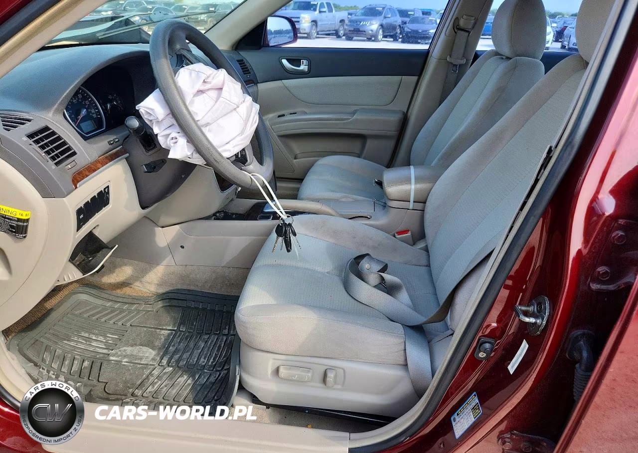 2008 Hyundai Sonata Gls VIN:5NPET46C18H325504 - 7